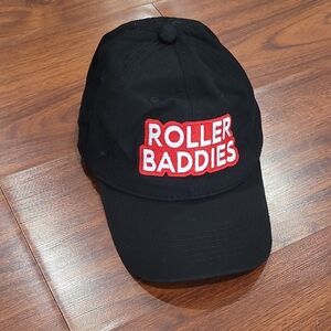 Black Roller Baddies Cap